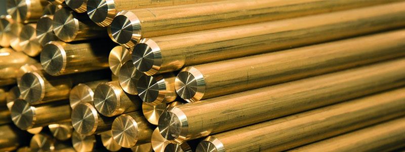 Aluminium Bronze CuAl10Ni5Fe4 Sand Casting Round Bar Manufacturer, Supplier, and Stockist in India
