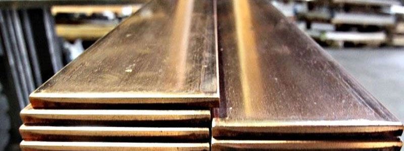 Aluminium Bronze C63000 Flat Bar Manufacturer, Supplier & Stockists in India