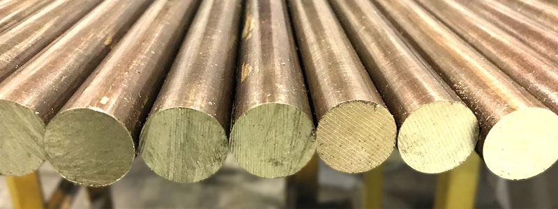 Aluminium Bronze C63200 Round Bar Manufacturer, Supplier & Stockists in India