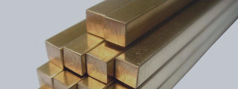 Nickel Aluminium Bronze UNS C95400 Square Bar Manufacturer, Supplier & Stockists in India
