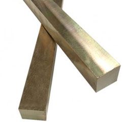 Aluminium Bronze CA104 Square Bar